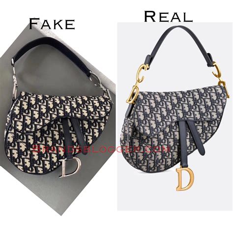 dior saddle bag original vs fake